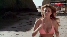 3. Cassie Scerbo Shakes Tits in Bikini – Sharknado