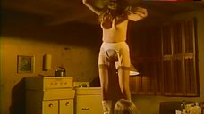 7. Peggy Church Nude Dance on Table – The Big Snatch
