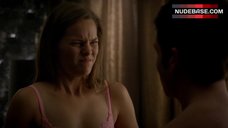 34. Bailey Noble in Sexy Pink Lingerie – True Blood