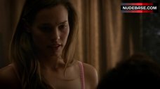 45. Bailey Noble in Sexy Pink Lingerie – True Blood