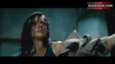 34. Rebecca Ferguson Side Boob – Mission: Impossible - Rogue Nation