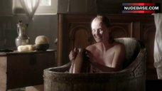 1. Eve Ponsonby Boobs Scene – The White Queen