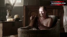 12. Eve Ponsonby Boobs Scene – The White Queen