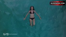 100. Stephanie Szostak Sexy in Bikini Scene – Satisfaction