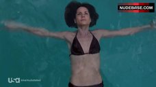 89. Stephanie Szostak Sexy in Bikini Scene – Satisfaction