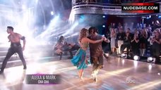 3. Alexa Vega in Lingerie – Dancing With The Stars