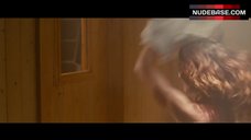 34. Nicole Fox Full Nude in Sauna – Girl House