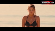 Sexy Riley Voelkel in Black Bikini – The Secret Lives Of Dorks