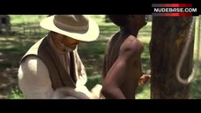 34. Lupita Nyong'O Nude Boobs – 12 Years A Slave