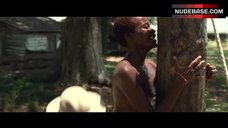 56. Lupita Nyong'O Nude Boobs – 12 Years A Slave