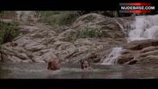 2. Dira Paes Topless Scene – The Emerald Forest