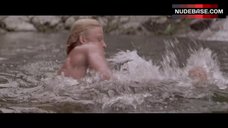 4. Dira Paes Topless Scene – The Emerald Forest