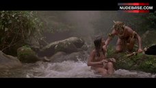 2. Dira Paes Shows Tits and Ass – The Emerald Forest