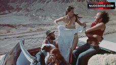 12. Tzila Karney Topless – An American Hippie In Israel