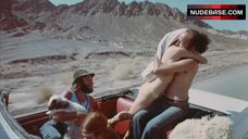 23. Tzila Karney Topless – An American Hippie In Israel