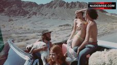 Tzila Karney Topless – An American Hippie In Israel