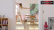 7. Nina Agdal Dancing in Underwear – Sloggi Evernew Commercial