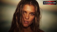 8. Nina Agdal Butt in Thong – Sports Illustrated: Swimsuit 2016