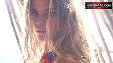 2. Nina Agdal Covers Naked Tits – Sports Illustrated: Swimsuit 2017
