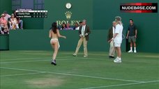 23. Lyssa Roberts Oral Sex during Tennis – 7 Days In Hell