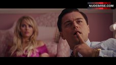 6. Margot Robbie Erotic Scene – The Wolf Of Wall Street