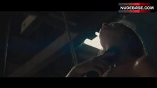 10. Margot Robbie Side Boob – Z For Zachariah