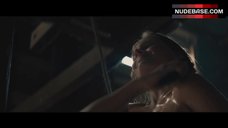 8. Margot Robbie Side Boob – Z For Zachariah