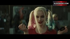8. Margot Robbie in Red Lingerie – Suicide Squad