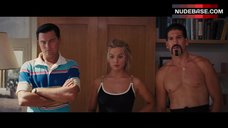 5. Margot Robbie Sex in Bed – The Wolf Of Wall Street