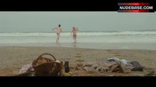 34. Mia Austen Full Naked on Beach – Summer In February