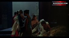 1. Teresa Ann Savoy Shows Naked Tits and Ass – Caligula