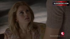 2. Rose Mciver Sexy in Lingerie – Petals On The Wind