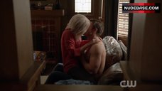 1. Rose Mciver Sexy in Lace Lingerie – Izombie