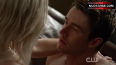 10. Rose Mciver Sexy in Lace Lingerie – Izombie