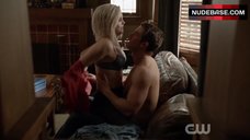 Rose Mciver Sexy in Lace Lingerie – Izombie