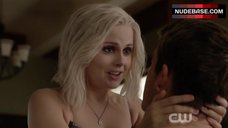 7. Rose Mciver Sexy in Lace Lingerie – Izombie