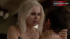 9. Rose Mciver Sexy in Lace Lingerie – Izombie