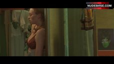 12. Freya Mavor in Lingerie – The Lady In The Car With Glasses And A Gun