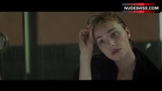 100. Freya Mavor Shower Scene – The Lady In The Car With Glasses And A Gun
