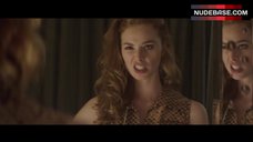 100. Freya Mavor Lingerie Scene – The Lady In The Car With Glasses And A Gun