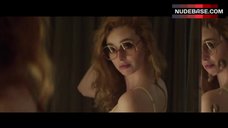 12. Freya Mavor Lingerie Scene – The Lady In The Car With Glasses And A Gun