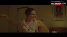 100. Freya Mavor in Bra and Panties – The Lady In The Car With Glasses And A Gun