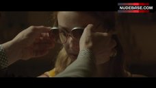 23. Freya Mavor Sensual Sex – The Lady In The Car With Glasses And A Gun