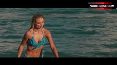 Emma Rigby in Sexy Blue Bikini – Plastic