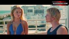 4. Emma Rigby Cleavage in Swimsuite – Plastic