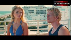 8. Emma Rigby Cleavage in Swimsuite – Plastic