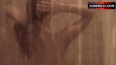 45. Markie Collins Nude in Shower – Machine Head
