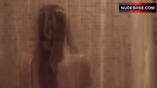 56. Markie Collins Nude in Shower – Machine Head