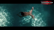 34. Galatea Ranzi Nude Swimming – The Great Beauty