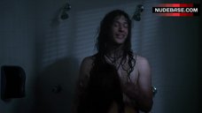 2. Aubrey Plaza in Blowjob in Shower – The To Do List